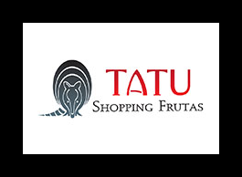 Tatu Shopping Frutas Logo