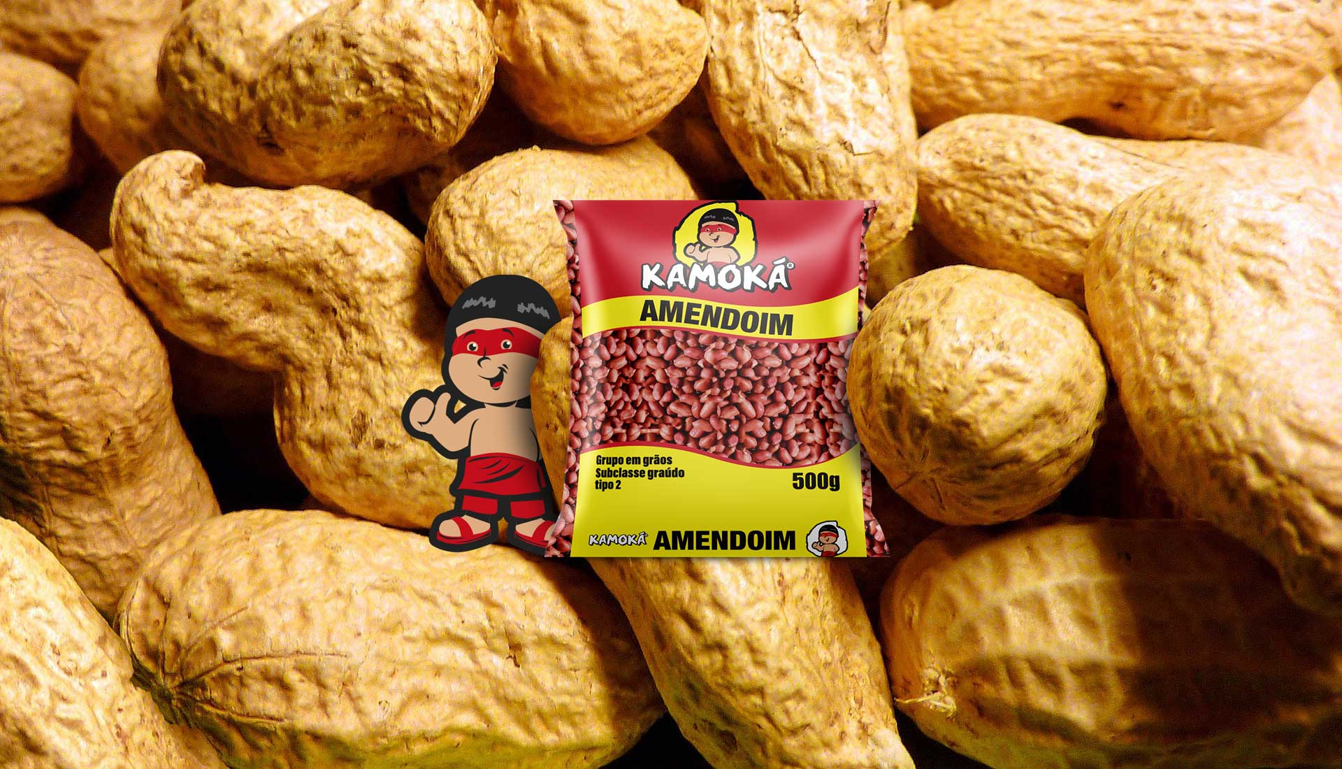 Banner Kamoká