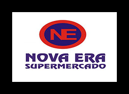 Supermercado Nova Era Logo