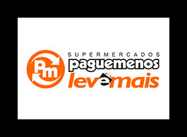 Supermercados Pague Menos Logo