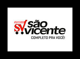 Supermercados São Vicente Logo