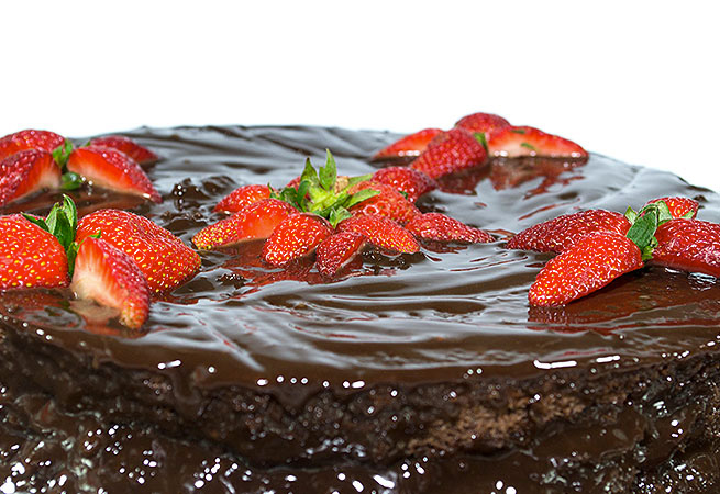 Bolo de Chocolate Fácil Kamoká Alimentos